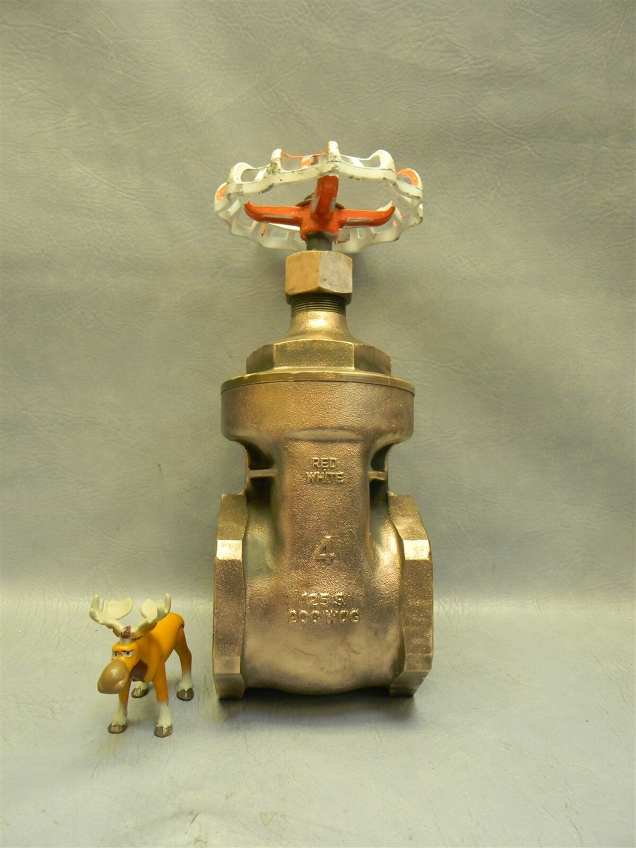 Brass Gate Valve 4