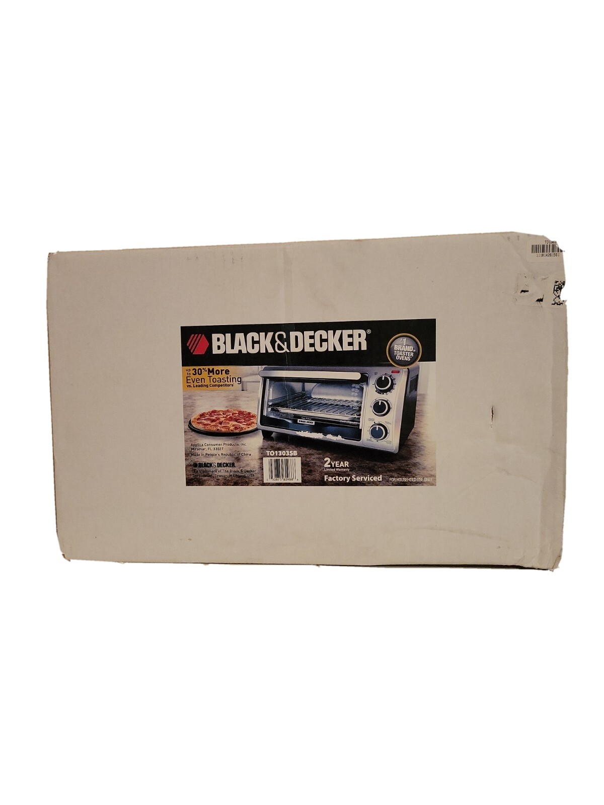 Black & Decker TO1303SB Toaster Oven for sale online eBay