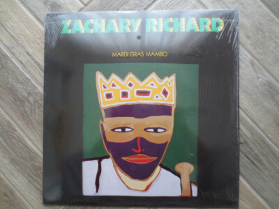 Zachary Richard - Mardi Gras Mambo [US] [Rounder Records 6037] (1989)