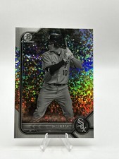 2022 Bowman Chrome Black White Mini Diamond Refractor #BCP-204 Wes Kath  Sox
