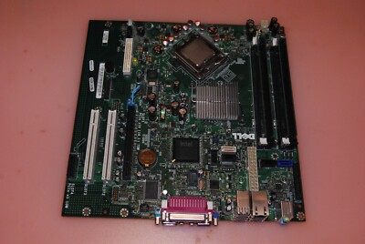 DELL OptiPlex 755 LGA775 motherboard with dual core 1.8Ghz CPU and 2GB RAM
