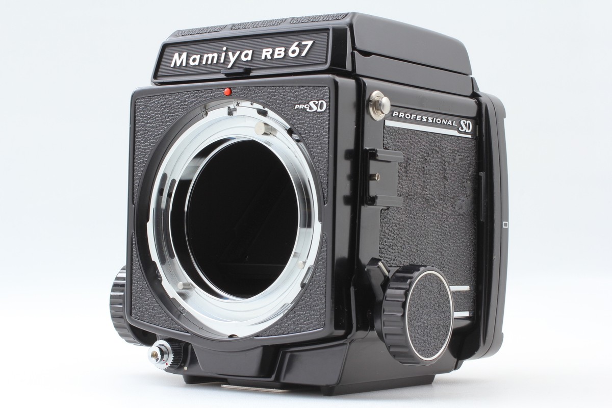 New Seal [MINT] Mamiya RB67 Pro SD Pro 6x7 Midium Format