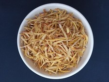 Organic Jack Fruit Chips. Natural Forest Garden Ceylon. snack free shipping