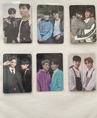 Monsta X The Code/The Connect Unit Photocards