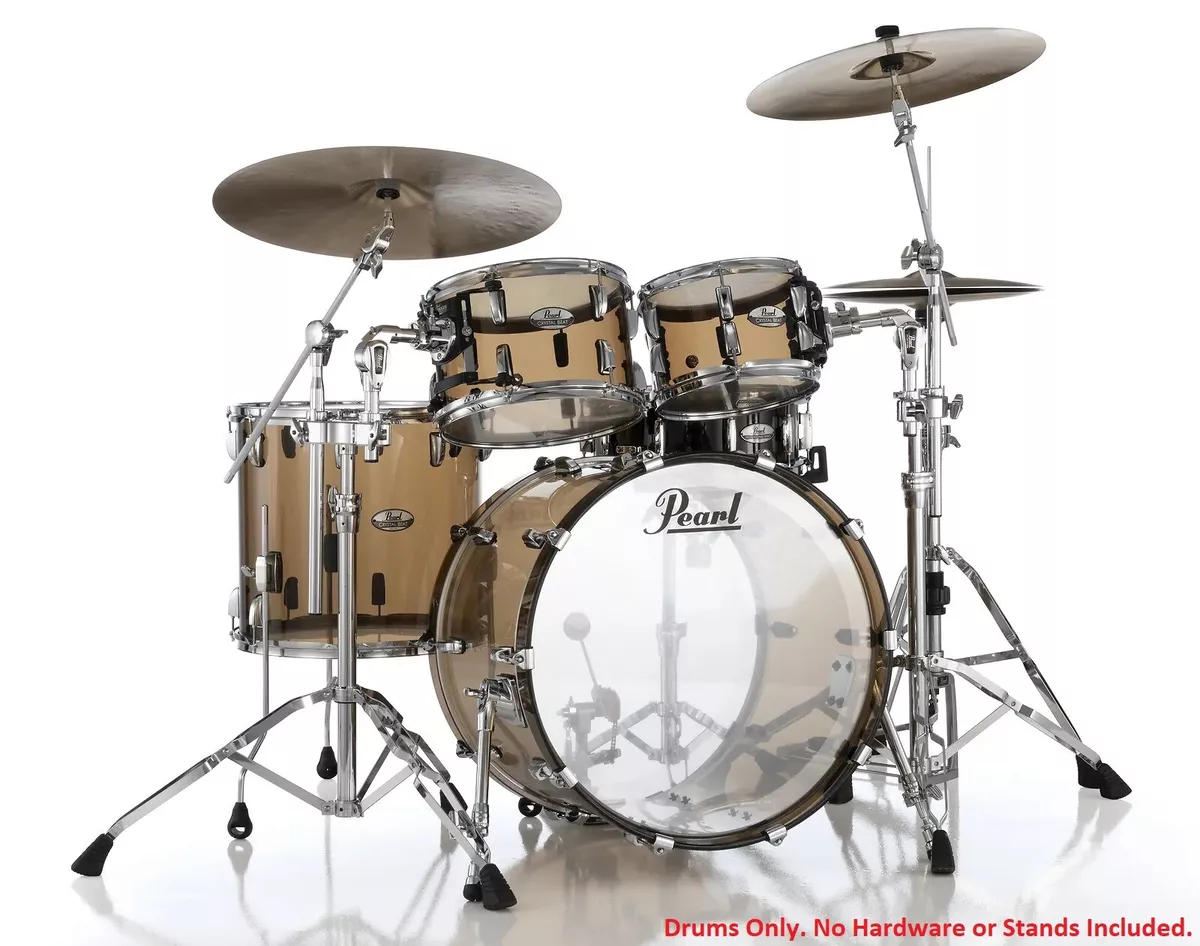 Pearl acrylic drums outlet