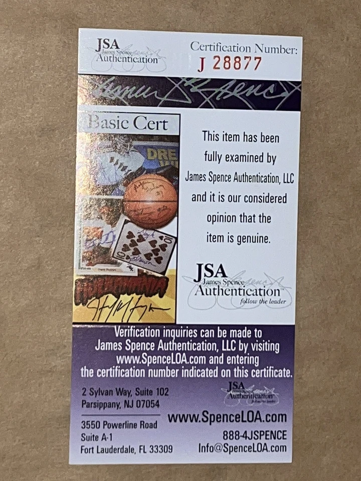 WHITEY FORD ROGER CRAIG DUAL SIGNED AUTOGRAPH PHOTO FRAMED W/COA YANKEES DODGERS - Image 3 of 4