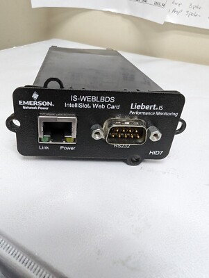 VERTIV - LIEBERT - EMERSON NETWORK CARD 416791G
