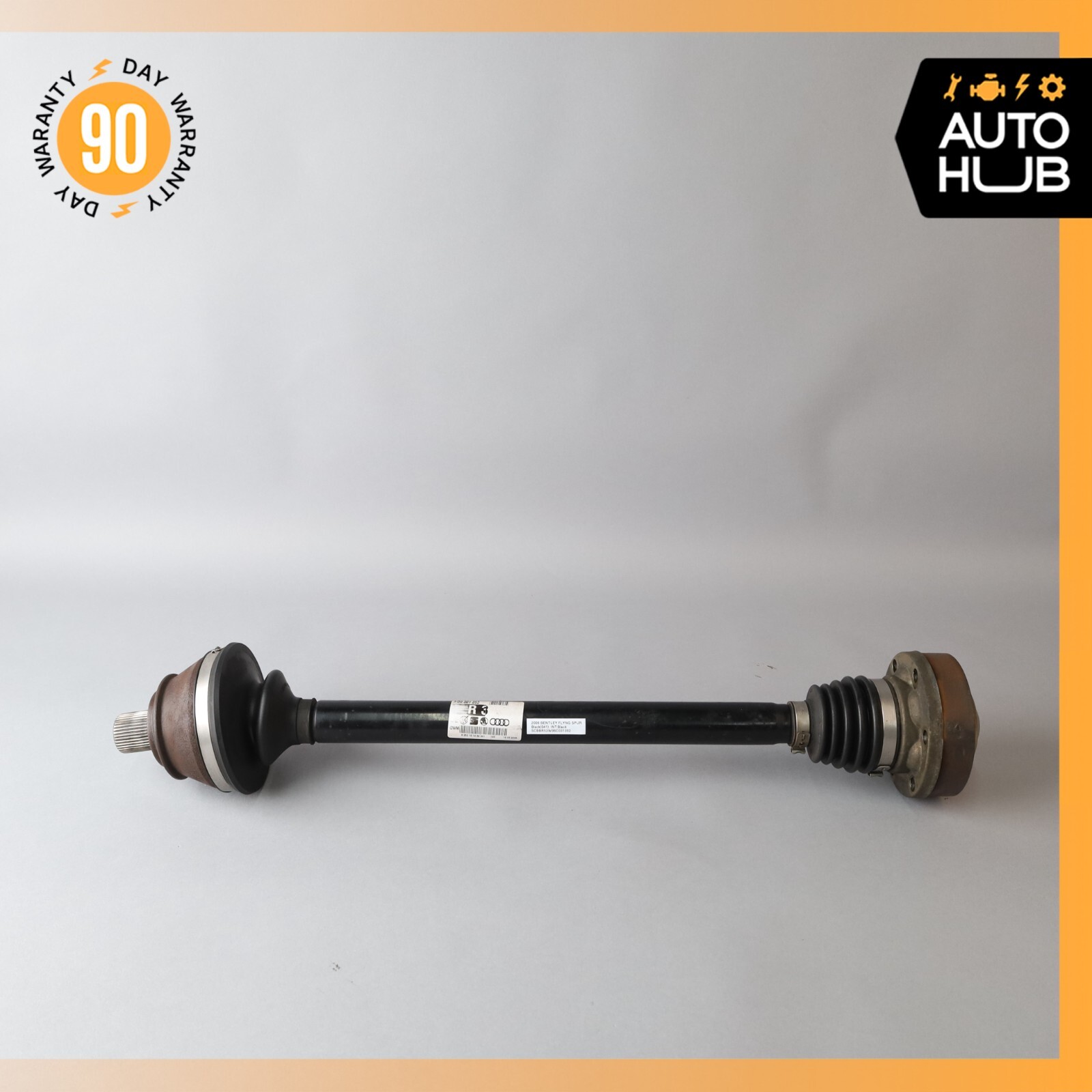 Bentley Continental Flying Spur Rear Right or Left Side Half Axle Shaft OEM 78k