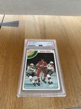 1978 (1978/79) Topps #129 Eric Vail (Flames)  PSA 6 (Low Pop)