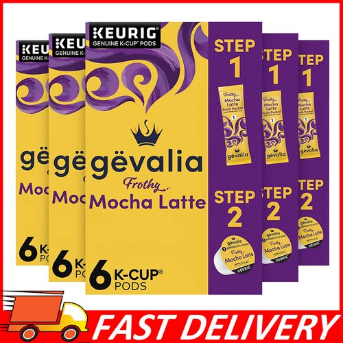 Mocha Latte Espresso K-Cup Coffee Pods 