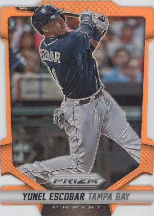 Orange Prizm Die-Cut