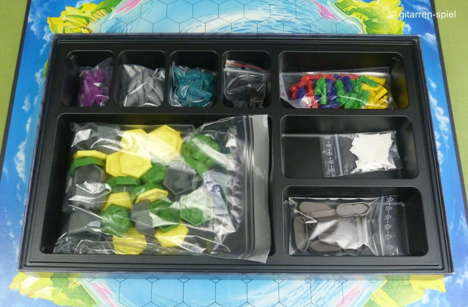 Atlantis - Komplett 1A Top! - Große Ausgabe Taktisches Abenteuerspiel v. Schmidt - Bild 2 von 4