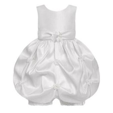 AMERICAN PRINCESS Baby 18M Floral Gathered Dress  Bloomers NWT 50