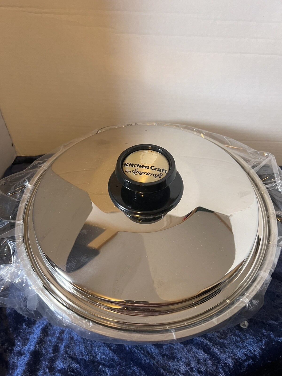 KITCHEN CRAFT BY AMERICRAFT ELECTRIC SKILLET 11” NOS eBay