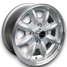 Minilite Style Alloy Wheels For Fiat 127 6X14 ET 23