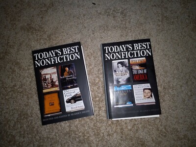  1st editions  INSERTS readers digest condensed booK lot of 2 volumes 35 41 