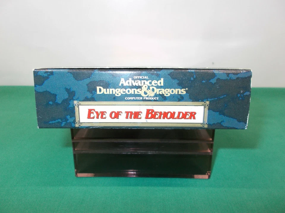 SNES -- EYE OF THE BEHOLDER -- New!! Super famicom. Japan game. 13976 - Image 4 of 4