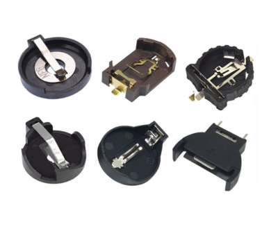 Cr2450 Battery Replacement CR2450 Coin Cell Battery Holder – PCB Mount ...