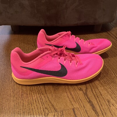 Nike Rival Distance Running Hyper Pink Track Spikes Men s Size 12 DC8725-600