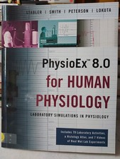 PhysioEx 8. 0 for Human Physiology: Lab. Simulations in Physiology 2009 BL7C