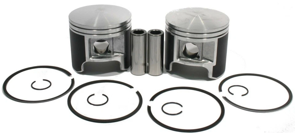 Kits de pistones Polaris Edge Touring 800 2005 diámetro estándar 85 mm - reemplaza OEM 2202337 Foto 4 de 4