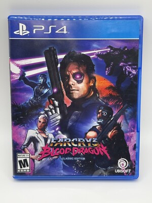Far Cry 3 Blood Dragon Classic Edition (Playstation 4 PS4) Limited Run
