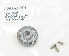 Canon AE-1 Tripod Socket Nut Including Screws - Repair Replacement Part