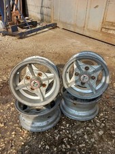 Innocenti Mini Minor anni 70 4 cerchi in lega