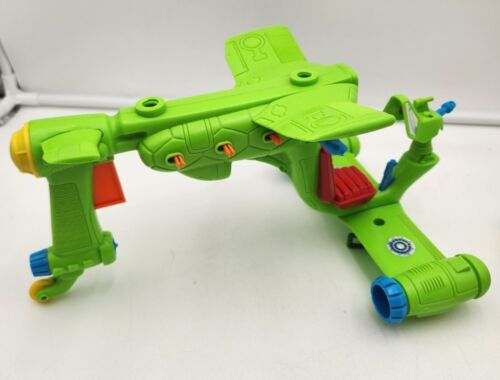 TMNT TEENAGE MUTANT NINJA TURTLES BLIMP II 2 PLAYMATES 1991 VINTAGE VEHICLE USED - Picture 5 of 8
