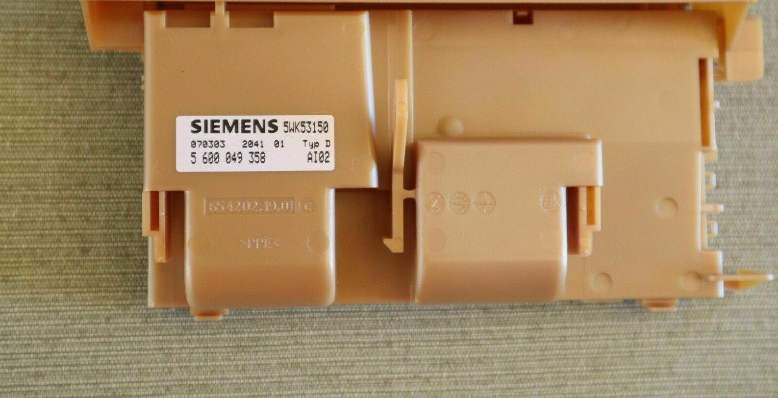 BOSCH Dishwasher Control Board 5WK53150