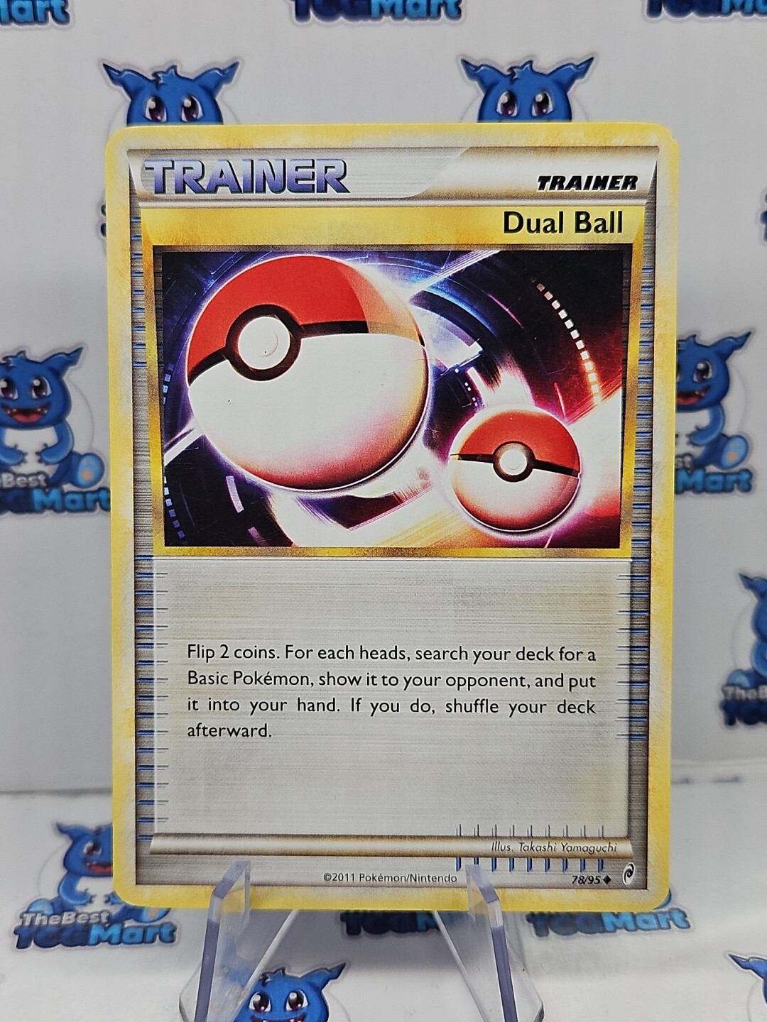 Dual Ball - 78/95 Pokemon Call of Legends LP