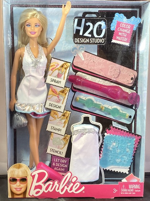 barbie h20 design studio