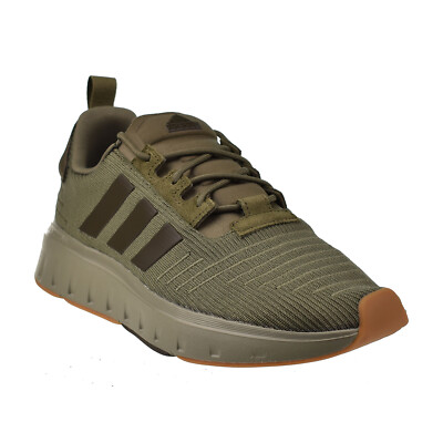 adidas swift run mens khaki