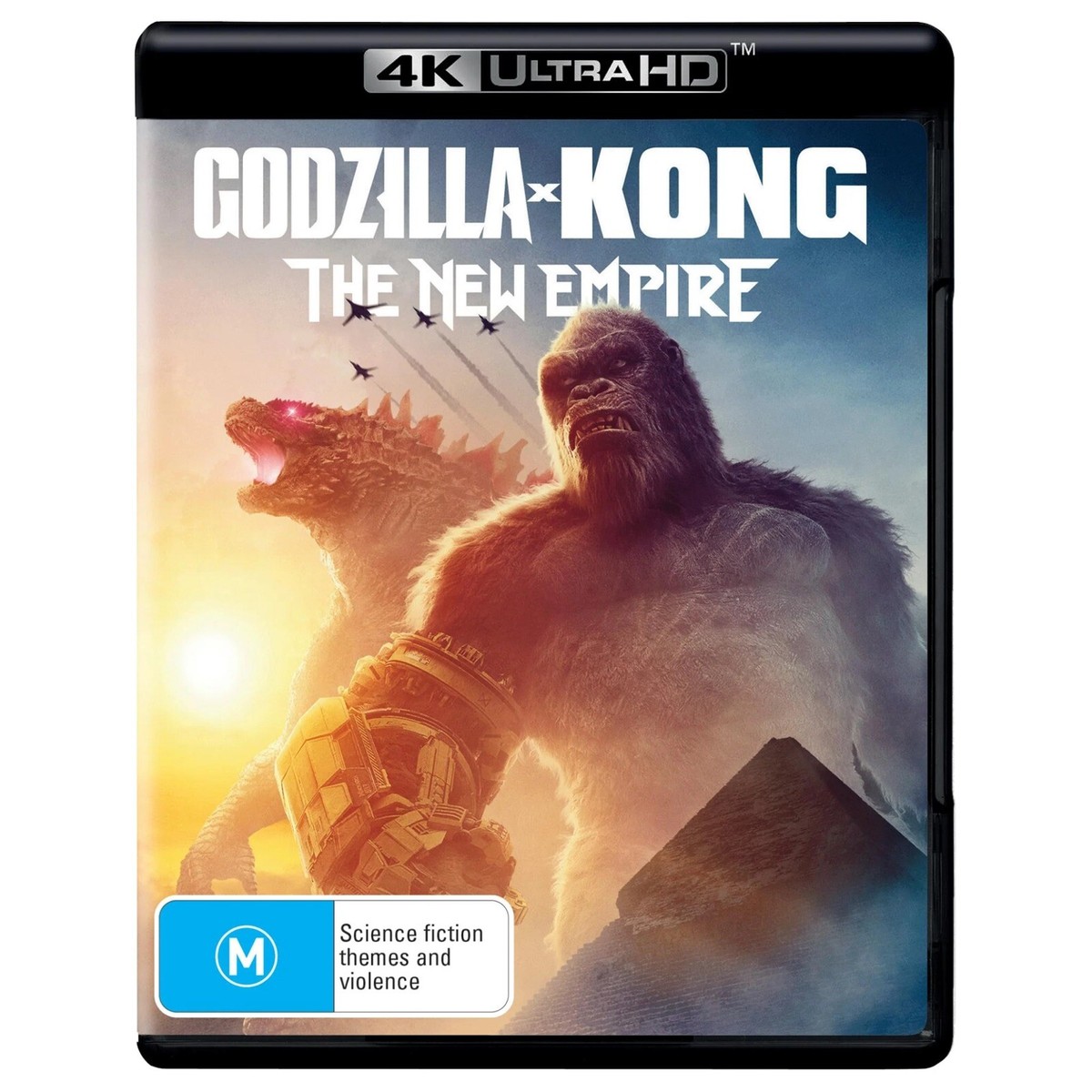 Godzilla X Kong The New Empire (4K UHD Blu-Ray) IN STOCK NOW