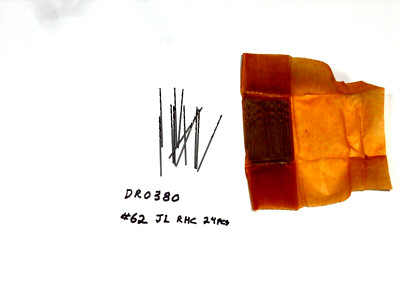 DR0380) #62 HSS, JL., DRILL BITS, GP, 118deg., 24 pcs.