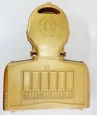 LFL 1983 Star Wars C-3PO Talking Vintage Carrying Case By Kenner