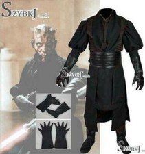 Star Wars Sith Dark Lord Darth Maul Cosplay Costume Tunic Outfit Suit