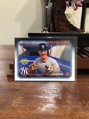 AARON JUDGE 2024 Topps Update Series PAW PATROL SP Insert MVP  QTY Available