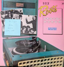 Rock Roots Procol Harum Vinyl Record LP EX/VG+ ROOTS 4 1976