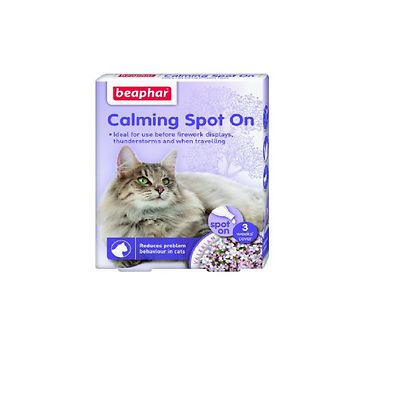 beaphar cat calming spot on