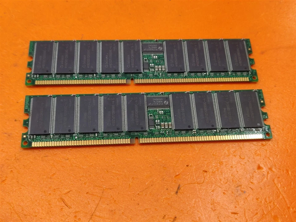 ⭐️⭐️⭐️⭐️⭐️ RAM Corsair 2x1GB PC-2100 CM72SD1024RLP-2100/N Reg. Desktop Memory - Image 3 of 3