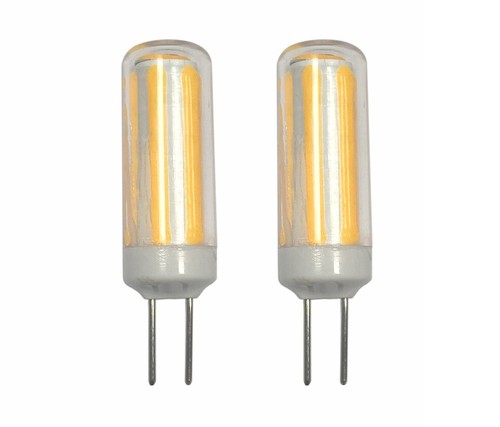 2/10pcs G4 GU4.0 T3 LED bulb COB AC/DC 12V 3W 270LM light Lamp Warm White 2700K - Picture 10 of 11