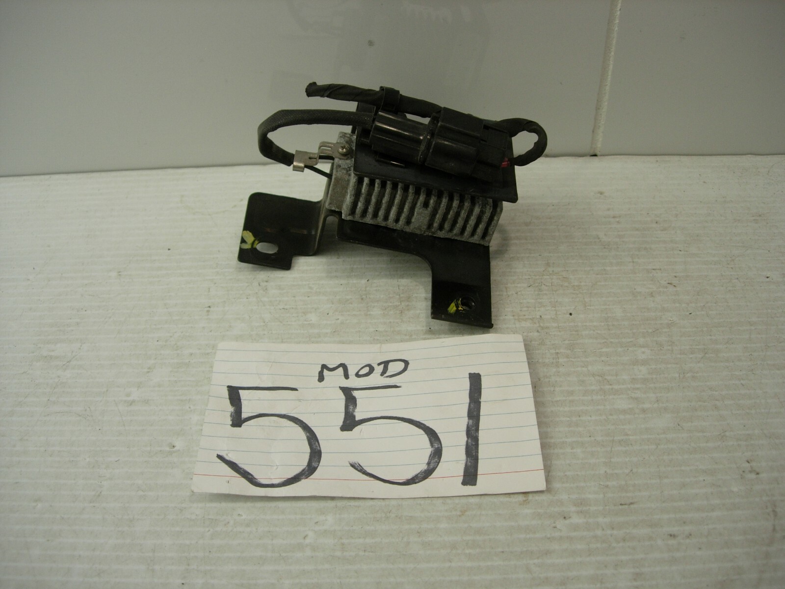 13 14 15 16 Hyundai Genesis Fan Resistor Control Module Computer #551-MOD 