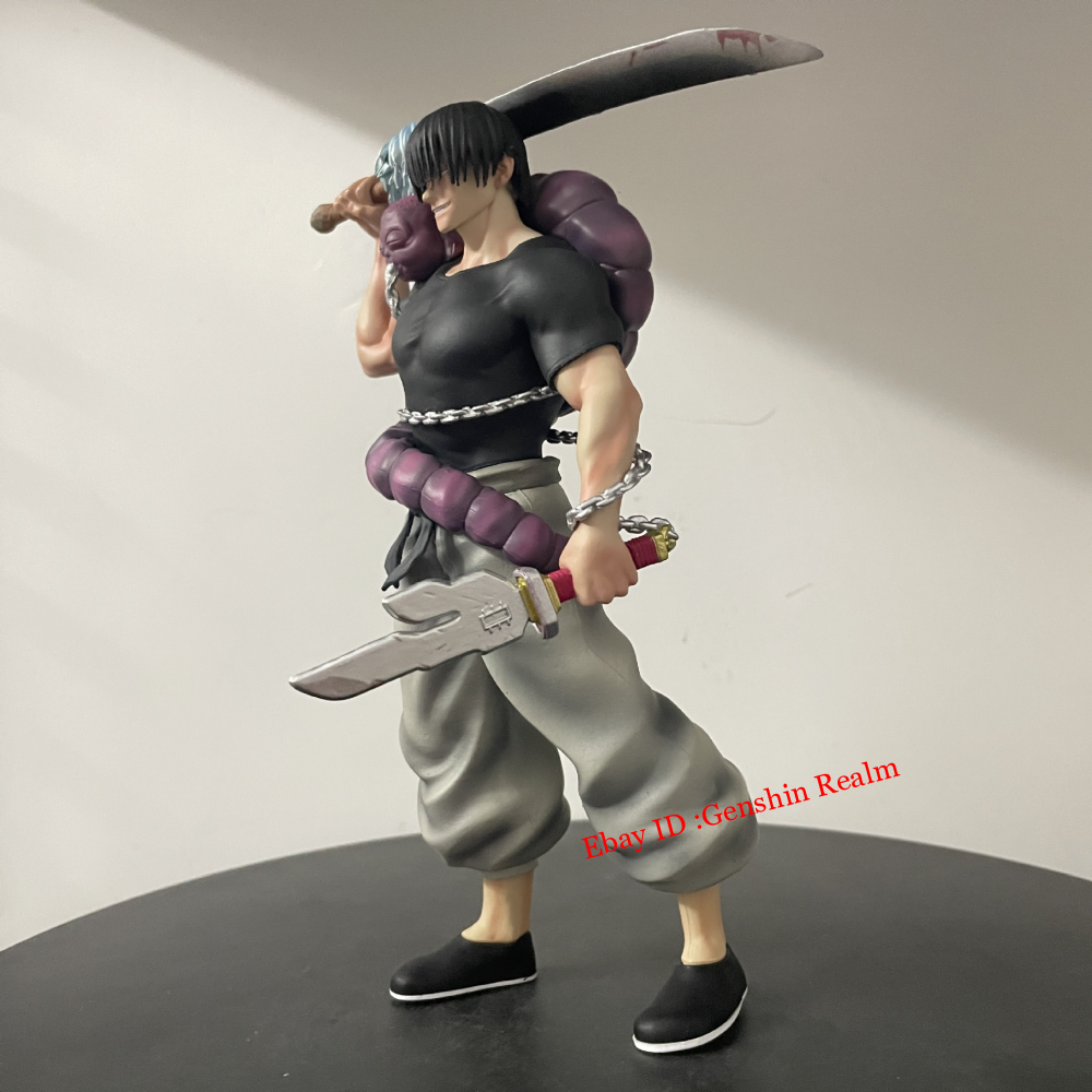 Anime Jujutsu Kaisen Fushiguro Toji Pvc Figure Model Collection