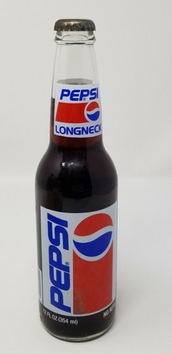 1992--93 Intact Pepsi Longneck Bottle - Shaq Scorin' Rookie Season - Picture 2 of 6