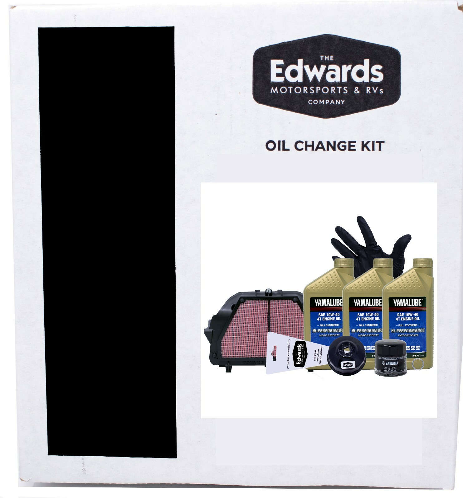 2010 - 2020 Yamaha YZF-R6 (Full-Synthetic) Maintenance Kit