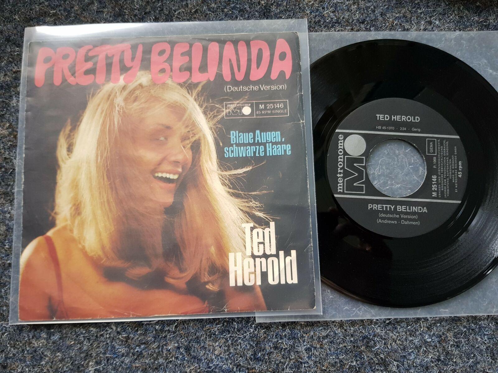 7"" Single Vinyl Ted Herold - Pretty Belinda