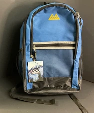 Summit Ridge Lightweight Rugged School Bagpack with Laptop Section NWT 17”