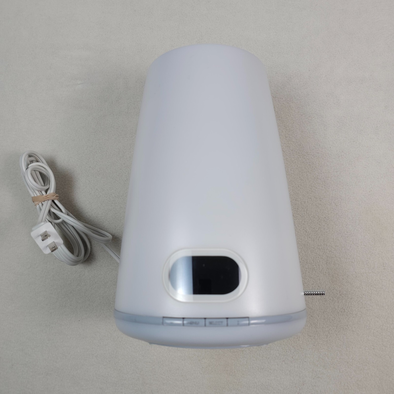 Philips HF3471 Sunrise Simulator Alarm Clock with Natural Light Wake-Up and Radio-image