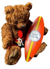 Build A Bear Workshop Surf Club Centennial Surf Bare Rear Stuffed Animal Plush